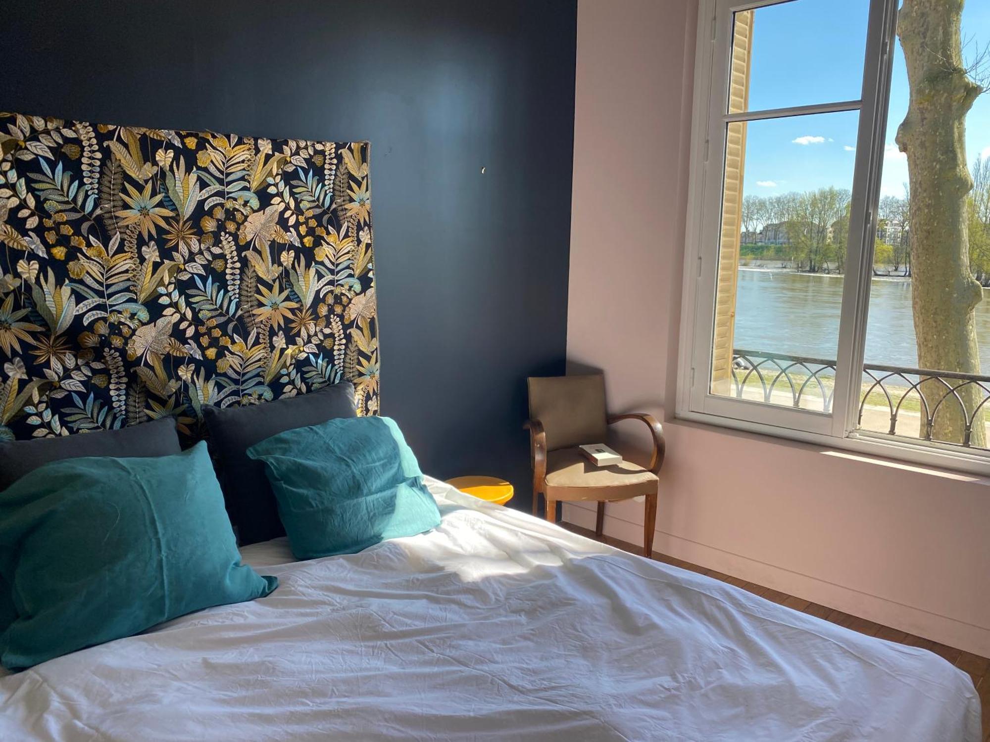 Balcon Vue Loire Parking A 50M Apartman Orléans Kültér fotó