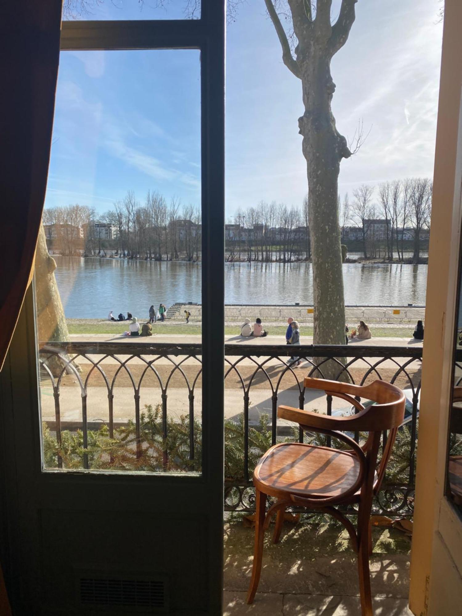 Balcon Vue Loire Parking A 50M Apartman Orléans Kültér fotó